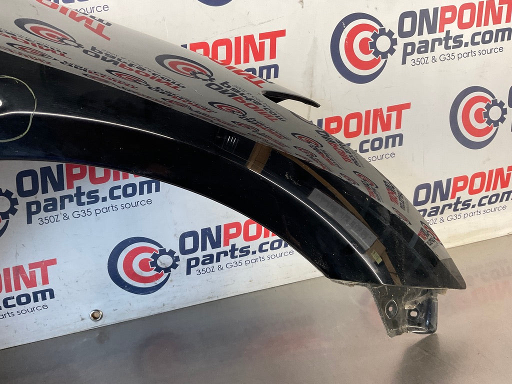 2005 Infiniti G35 Coupe Passenger Right Front Fender OEM 24BFFE5 - On Point Parts Inc