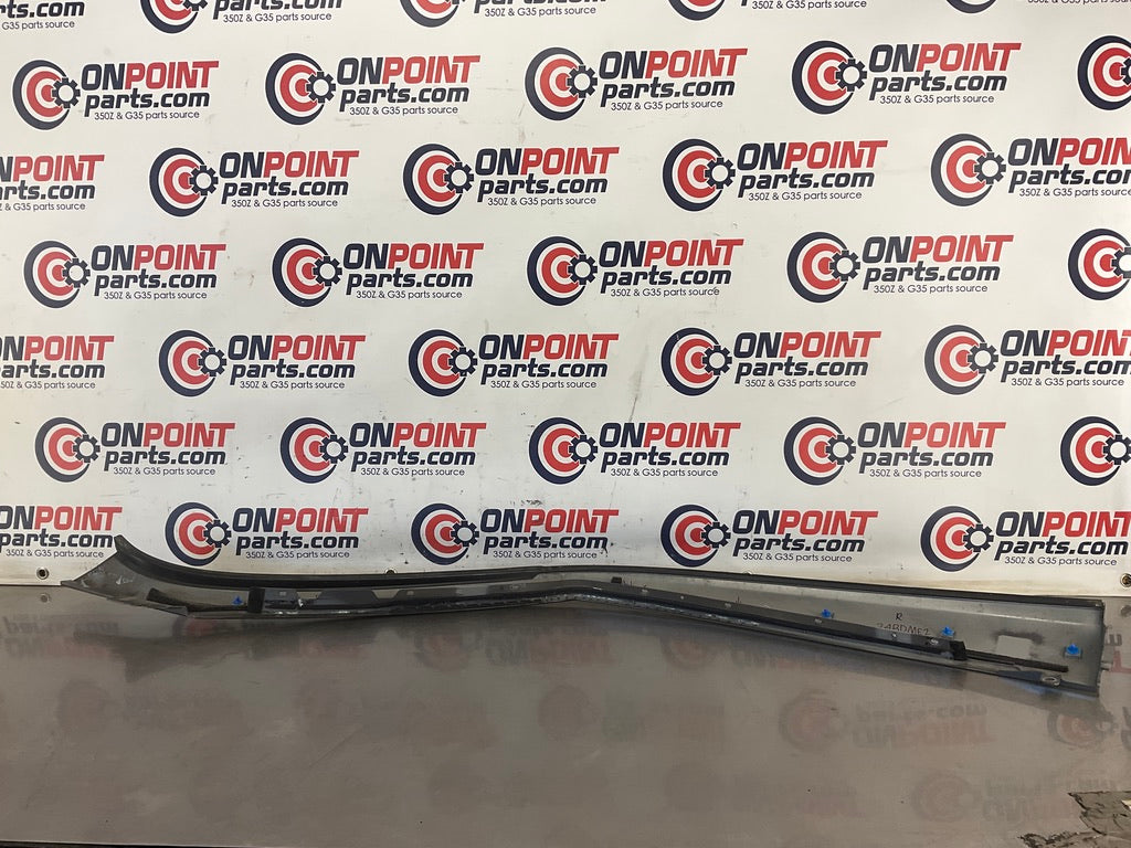 2012 Nissan 370Z Passenger Right Exterior A Pillar Trim 76836 OEM 24BDME2 - On Point Parts Inc