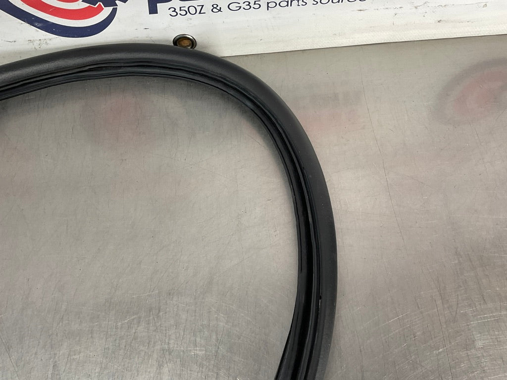 2004 Nissan 350Z Convertible Passenger Right Inner Door Body Seal OEM 14BEQEE - On Point Parts Inc