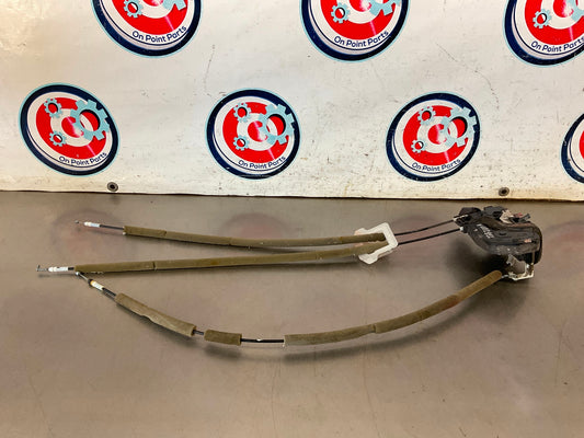 2008 Infiniti G37 Driver Left Door Lock Actuator Assembly OEM 13BI0DA - On Point Parts Inc