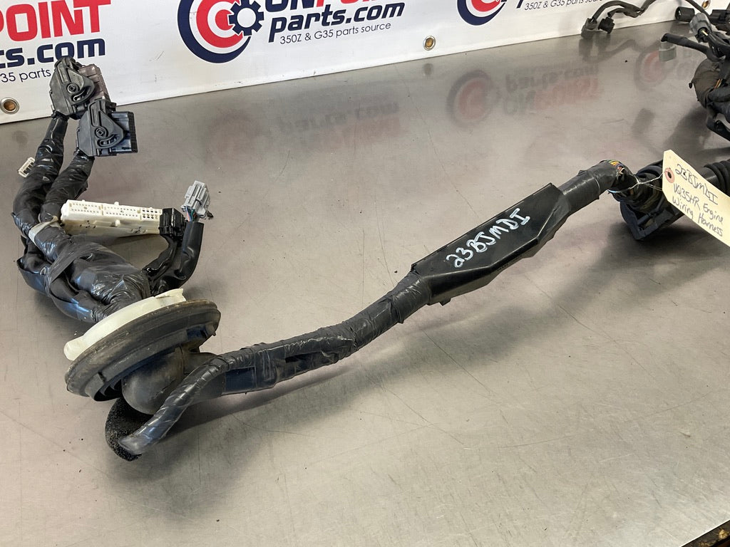 2008 Nissan 350Z VQ35HR Engine Wiring Harness 24011 OEM 23BJMDI - On Point Parts Inc