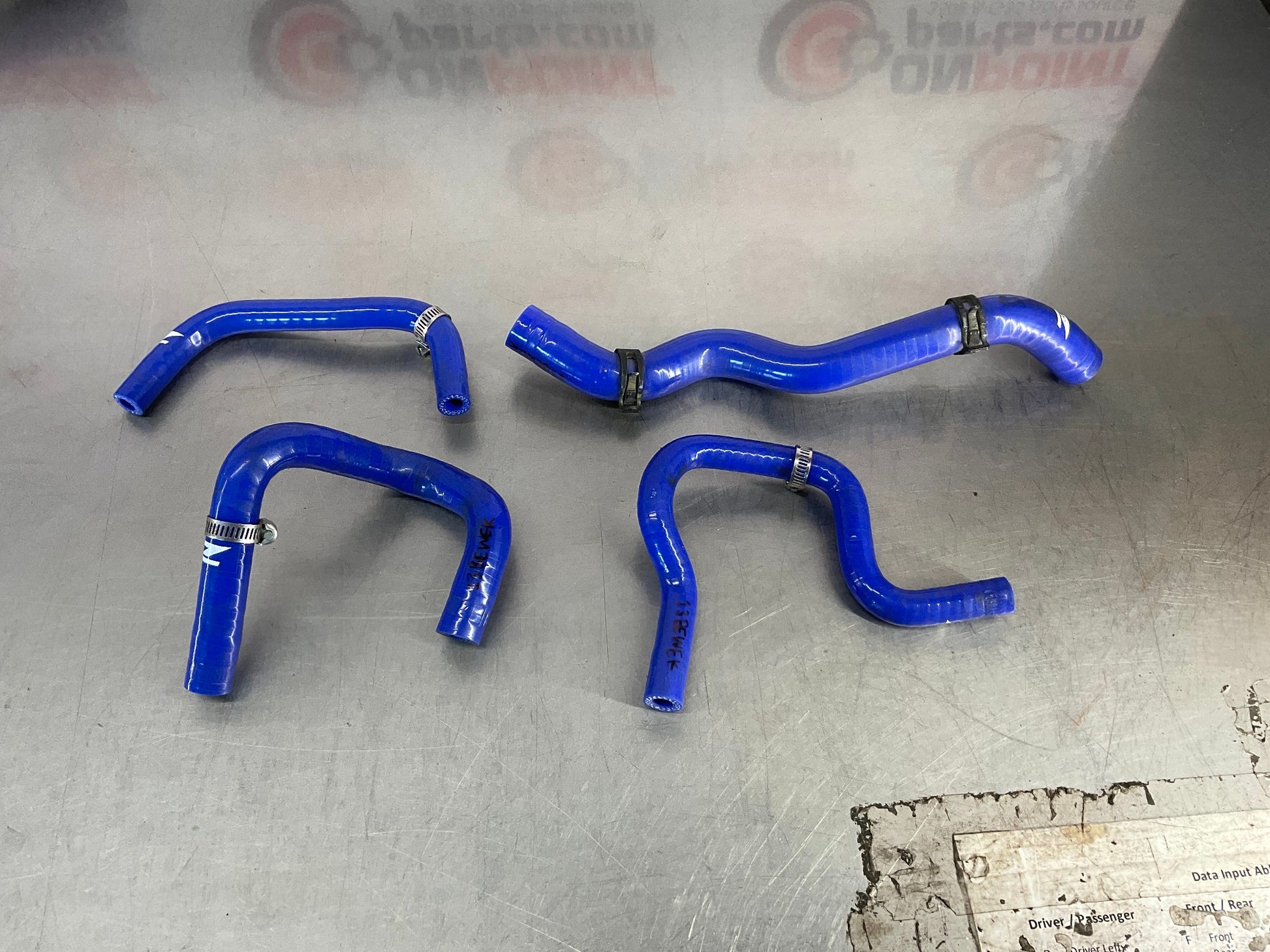 2003 Infiniti G35 Silicone Z1 Master Hose Set Aftermarket 13BEWEK - On Point Parts Inc