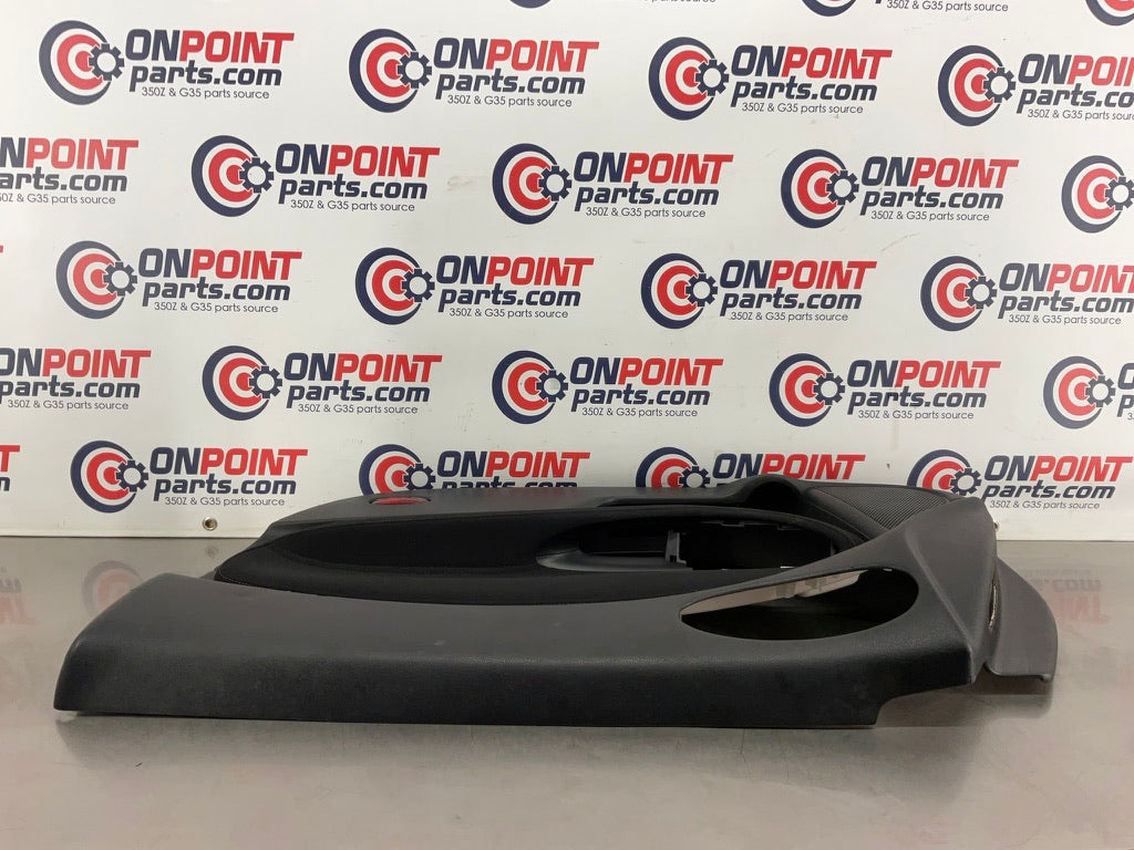 2010 Nissan 370Z Passenger Right Interior Door Panel 80976 OEM 24BBBD8 - On Point Parts Inc