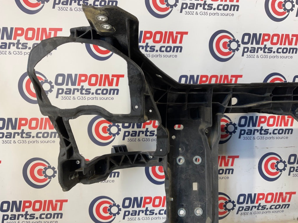 2005 Infiniti G35 Coupe Front Radiator Core Support OEM 24BFFE5 - On Point Parts Inc