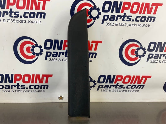 2003 Nissan 350Z Driver Left Arm Rest Cover 80941 OEM 24BL7DA - On Point Parts Inc
