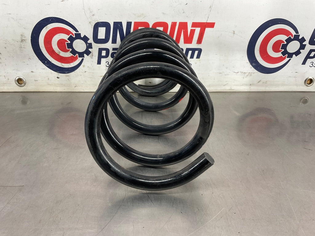 2004 Nissan 350Z Rear Suspension Red Dot Coil Springs OEM 14BEQEI - On Point Parts Inc