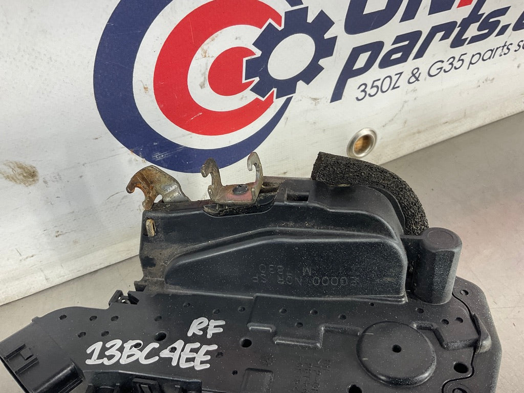 2008 Infiniti G35 Sedan Passenger Right Front Door Lock Actuator OEM 13BC4EE - On Point Parts Inc