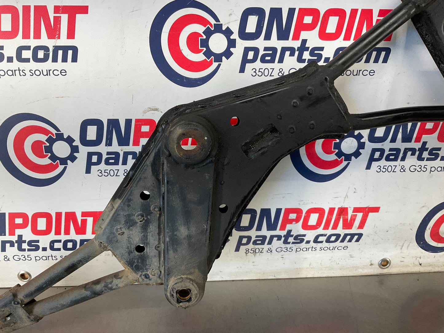 2005 Infiniti G35 Coupe Front Suspension Stay Brace Crossmember OEM 24BFFE0 - On Point Parts Inc