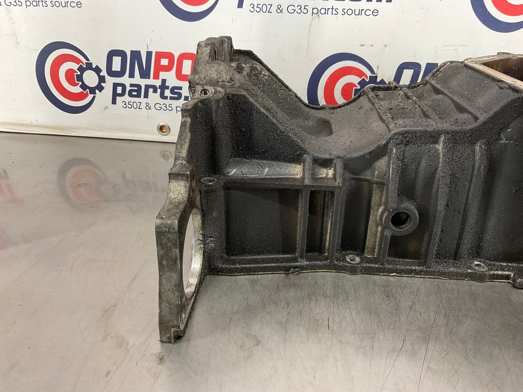 2004 Infiniti G35 VQ35DE Engine Upper Oil Pan OEM 15BE4E0 - On Point Parts Inc