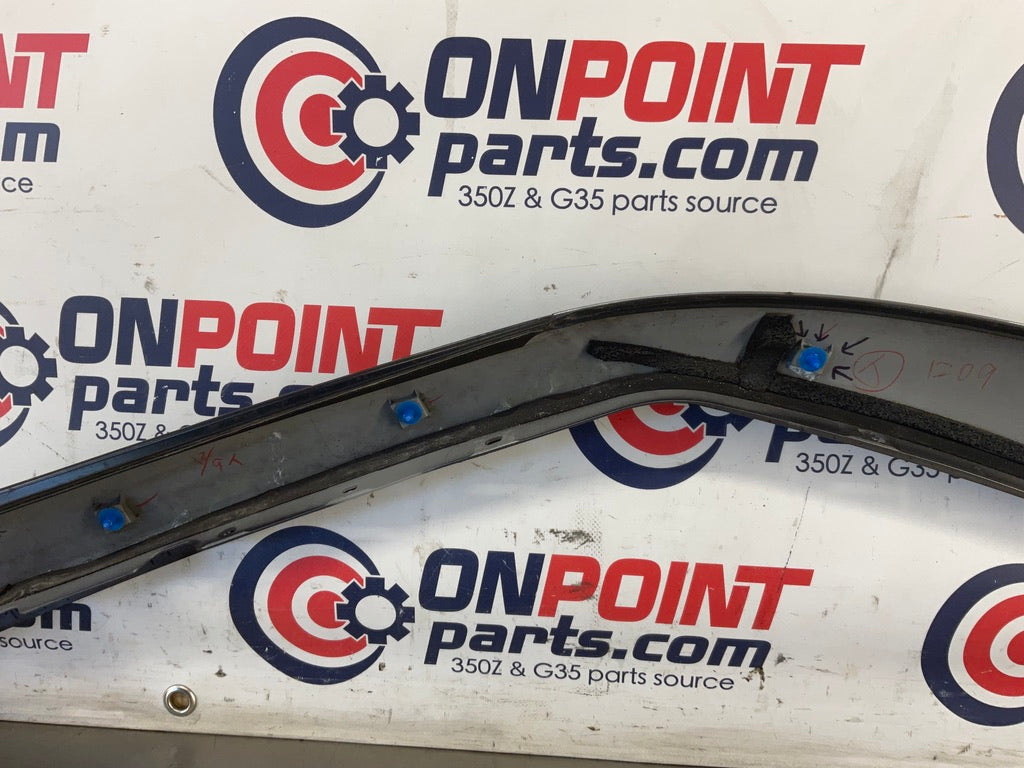 2012 Nissan 370Z Passenger Right Exterior A Pillar Trim 76836 OEM 24BDME2 - On Point Parts Inc