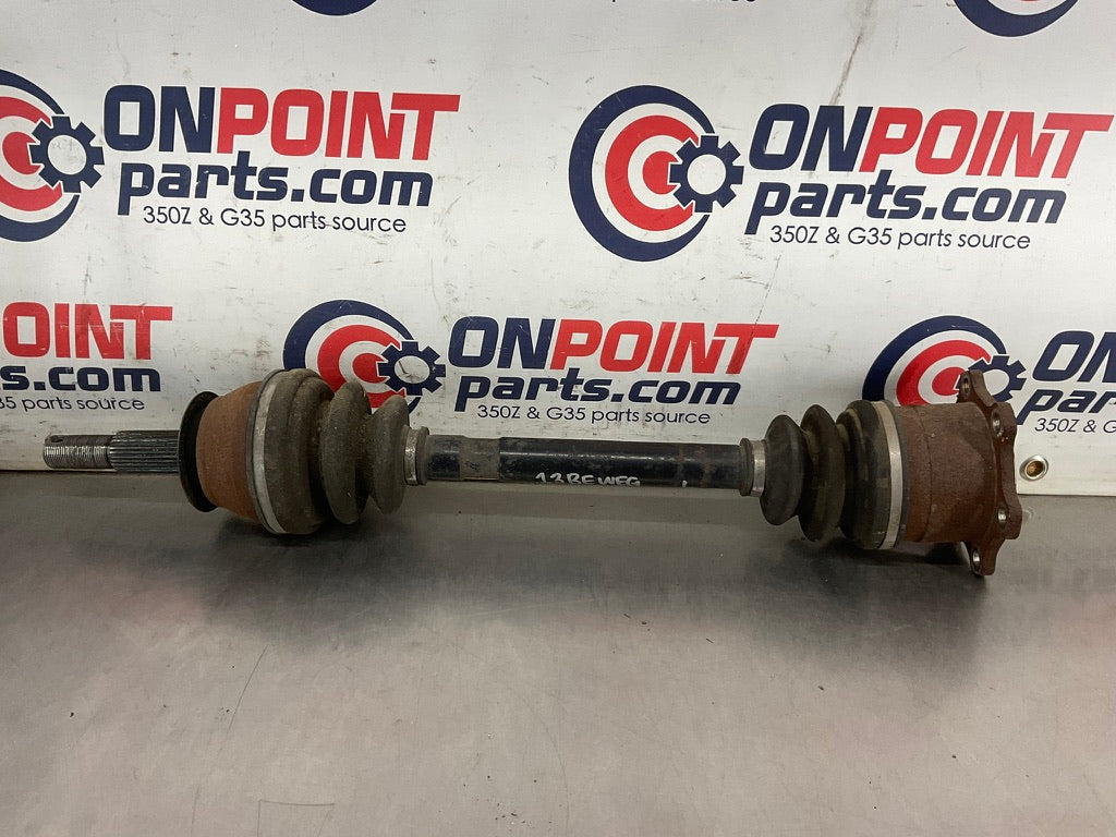 2003 Infiniti G35 Driver Left Rear Axle Half Shaft OEM 13BEWEG - On Point Parts Inc