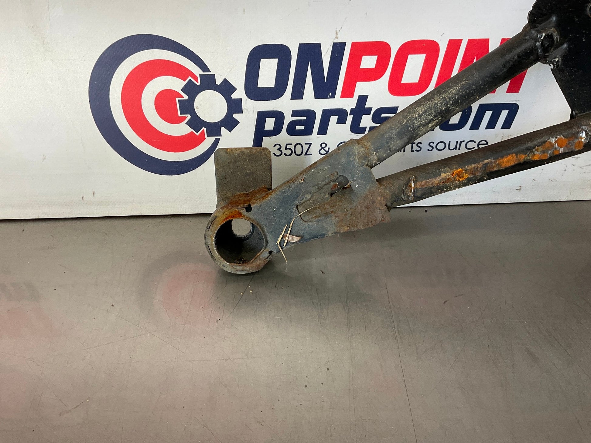2005 Infiniti G35 Coupe Front Suspension Stay Brace Crossmember OEM 24BFFE0 - On Point Parts Inc