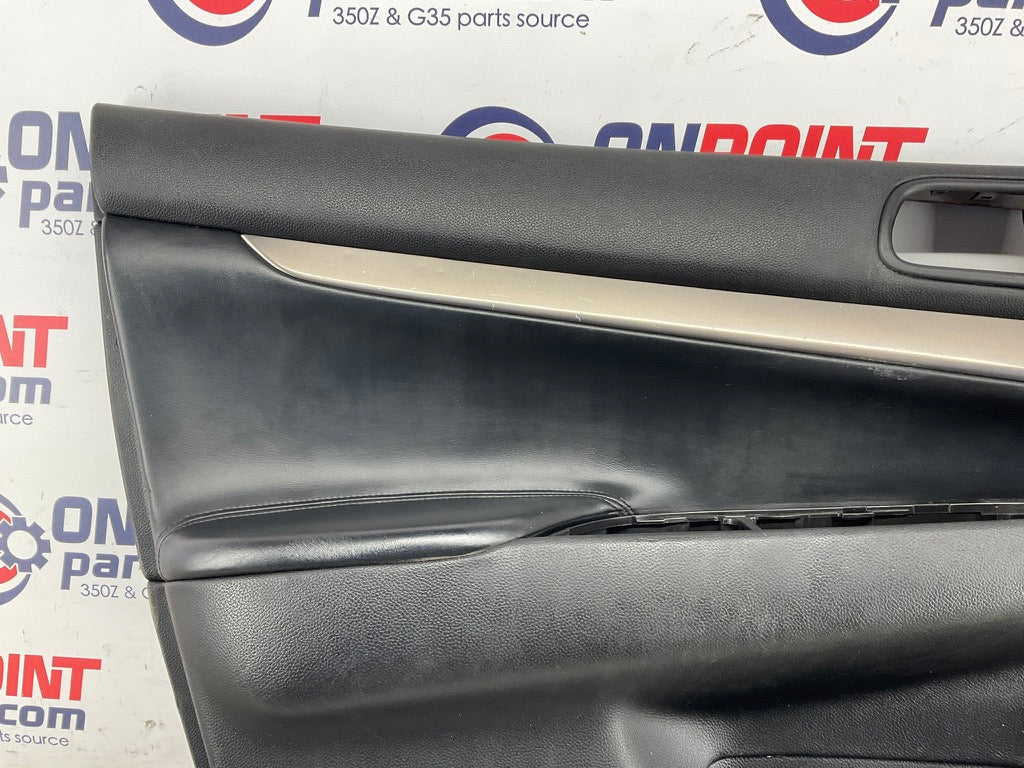 2013 Infiniti G37 Sedan Driver Left Front Door Panel Mirror Memory OEM 12BCGE8 - On Point Parts Inc