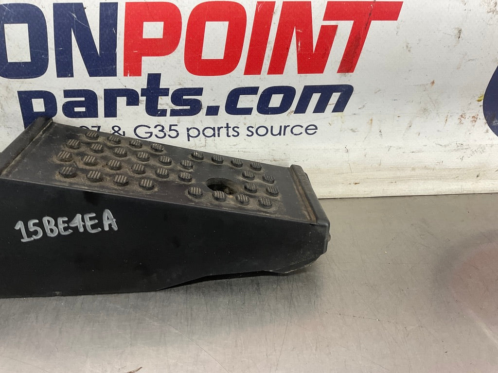 2004 Infiniti G35 Dead Pedal Foot Rest 67840 OEM 15BE4EA - On Point Parts Inc