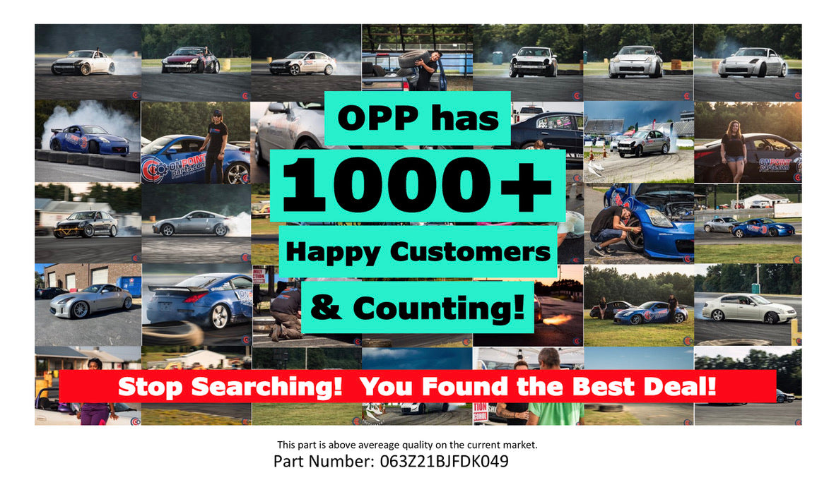 2006 Nissan 350Z Passenger Right Rear Axle Half Shaft OEM 21BJFDK - On Point Parts Inc