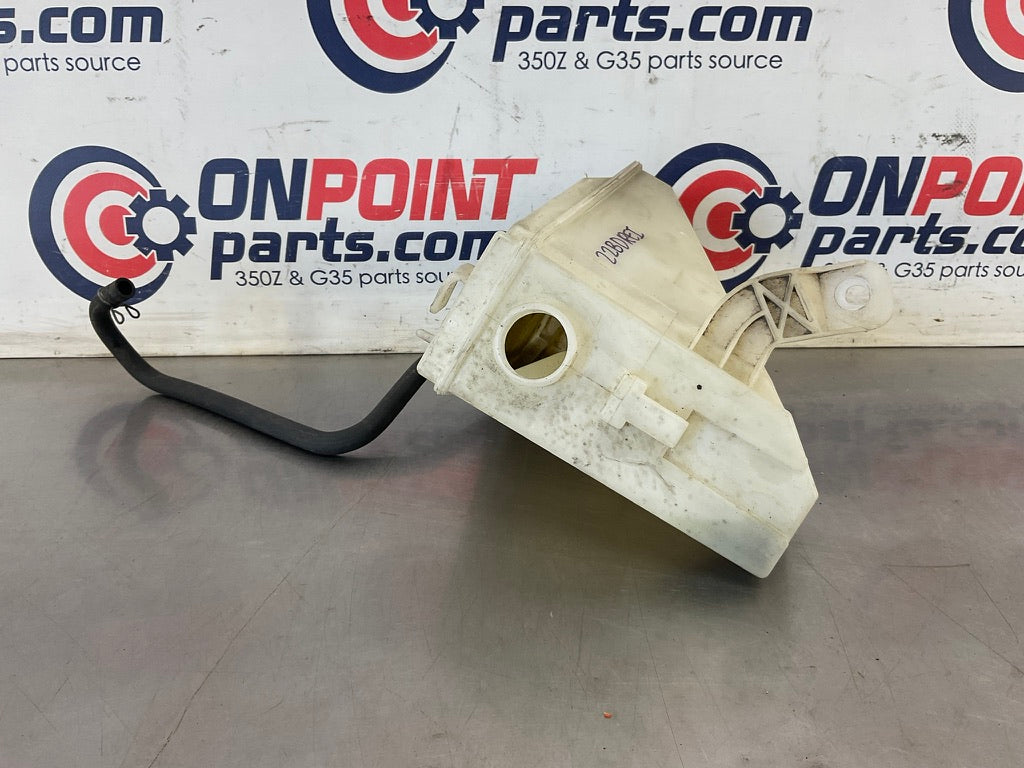 2003 Infiniti G35 Coolant Antifreeze Fluid Reservoir Overflow Tank  OEM 22BDREI - On Point Parts Inc