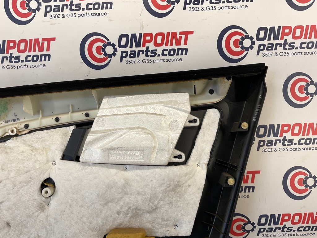 2005 Infiniti G35 Coupe Driver Left Interior Door Panel 80901 OEM 24BFFE8 - On Point Parts Inc