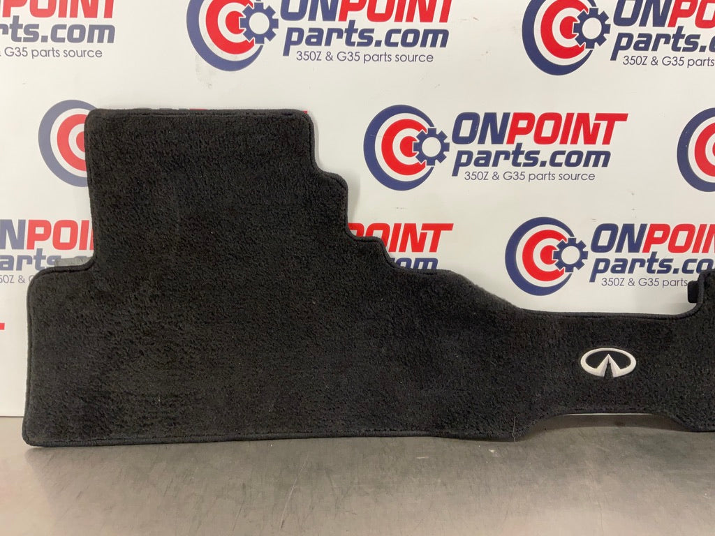 2008 Infiniti G37 Coupe Rear Carpet Floor Mat Liner OEM 22BK0D9 - On Point Parts Inc