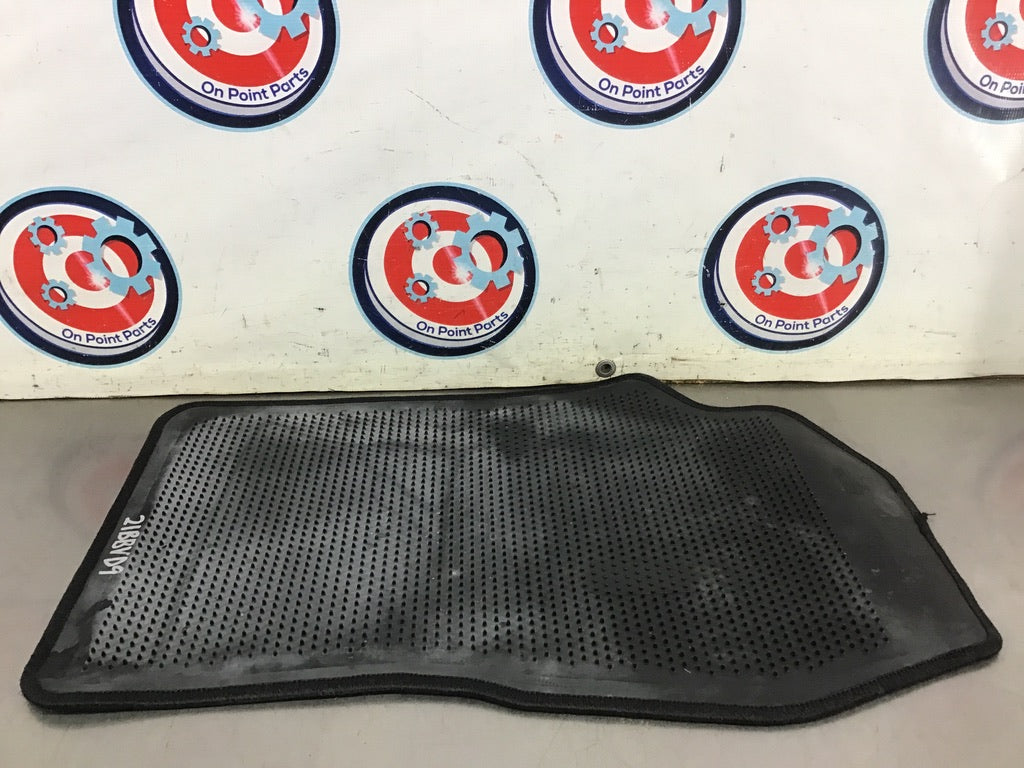 2006 Nissan 350Z Passenger Right Front Interior Floor Mat OEM 21BBVD9 - On Point Parts Inc