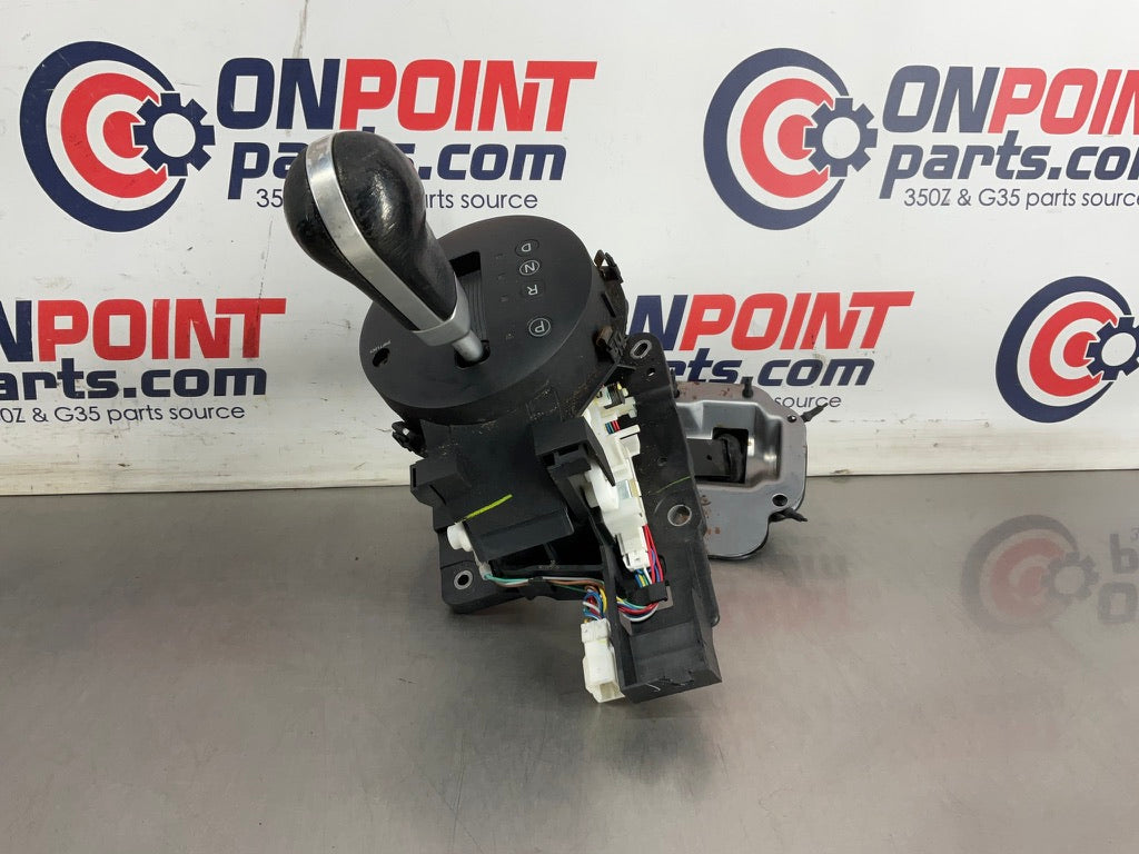 2004 Nissan 350Z Complete Automatic Gear Selector Shifter OEM 14BEQEC - On Point Parts Inc