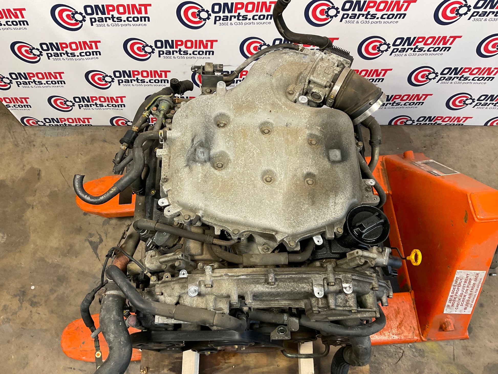 2004 Infiniti G35 VQ35DE Engine Manual 141k OEM 12BK8D0 - On Point Parts Inc