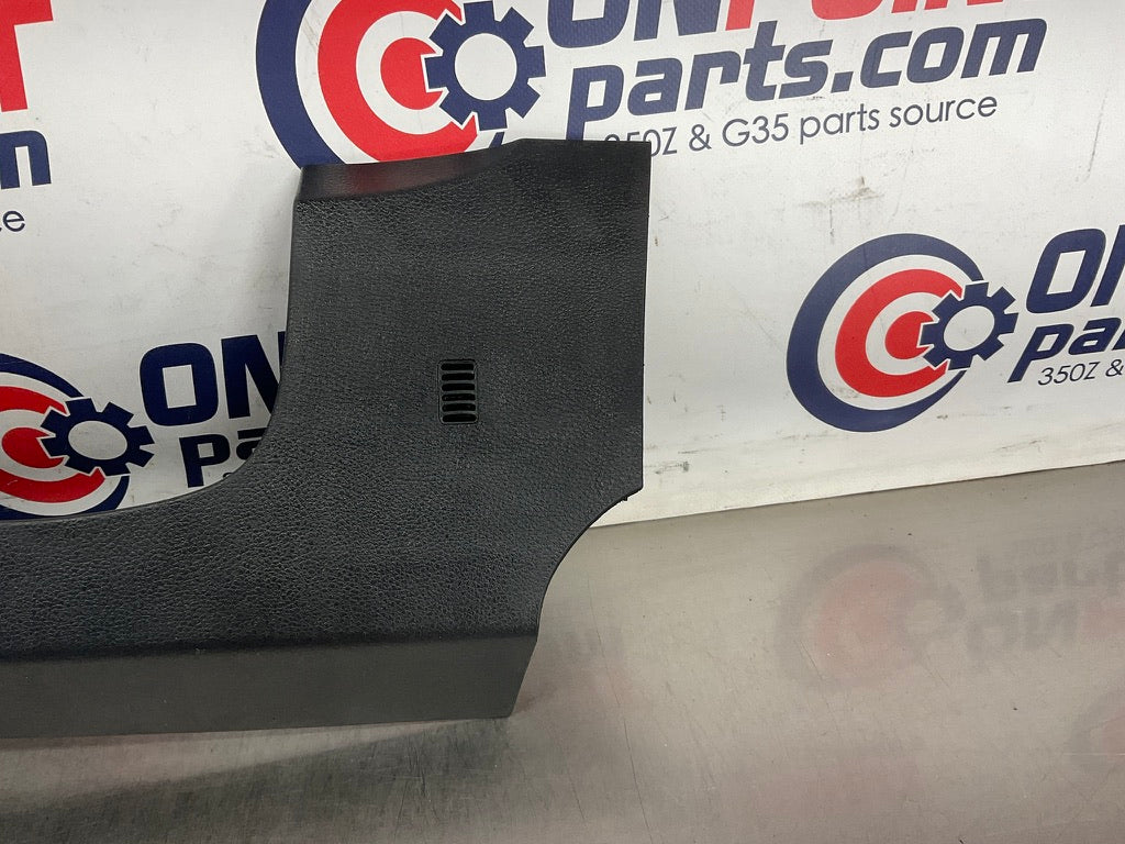 2003 Nissan 350Z Driver Left Lower Dash Panel 68106 OEM 23BCPE7 - On Point Parts Inc