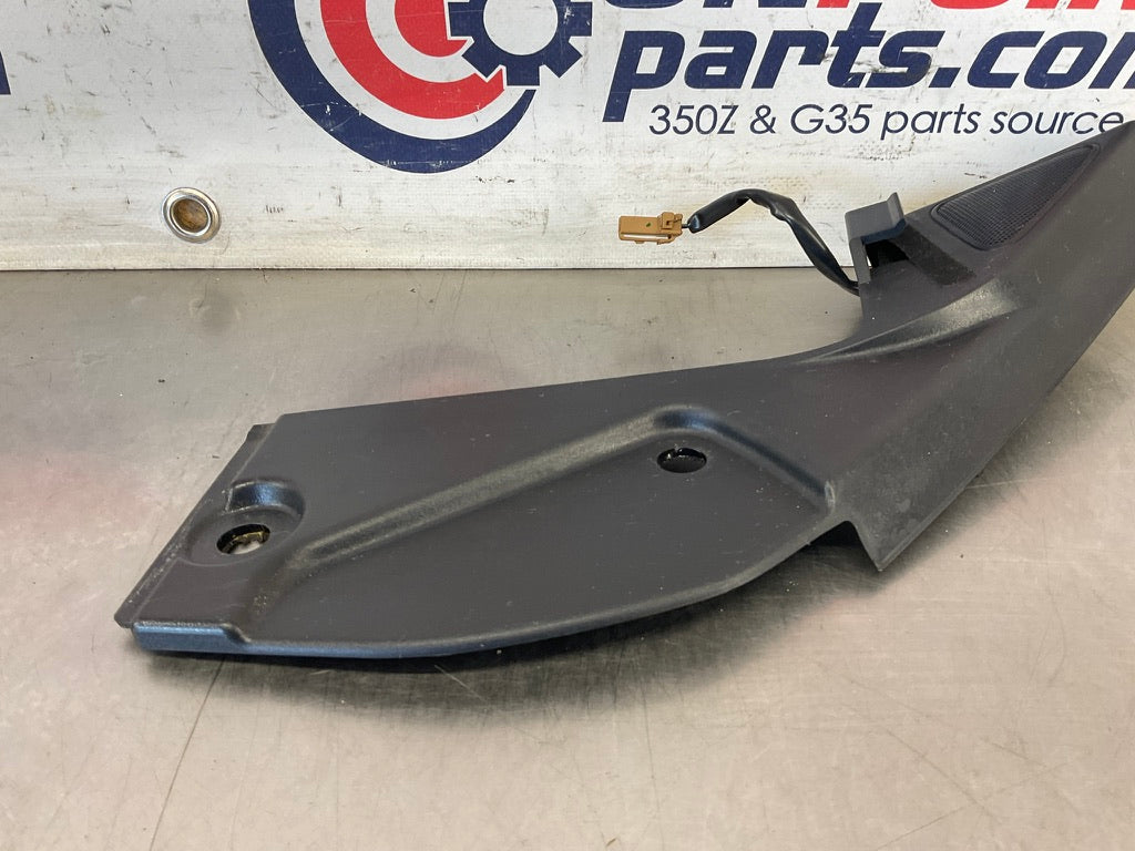 2003 Infiniti G35 Driver Left Tweeter Speaker Cover 80293 OEM 22BDREA - On Point Parts Inc
