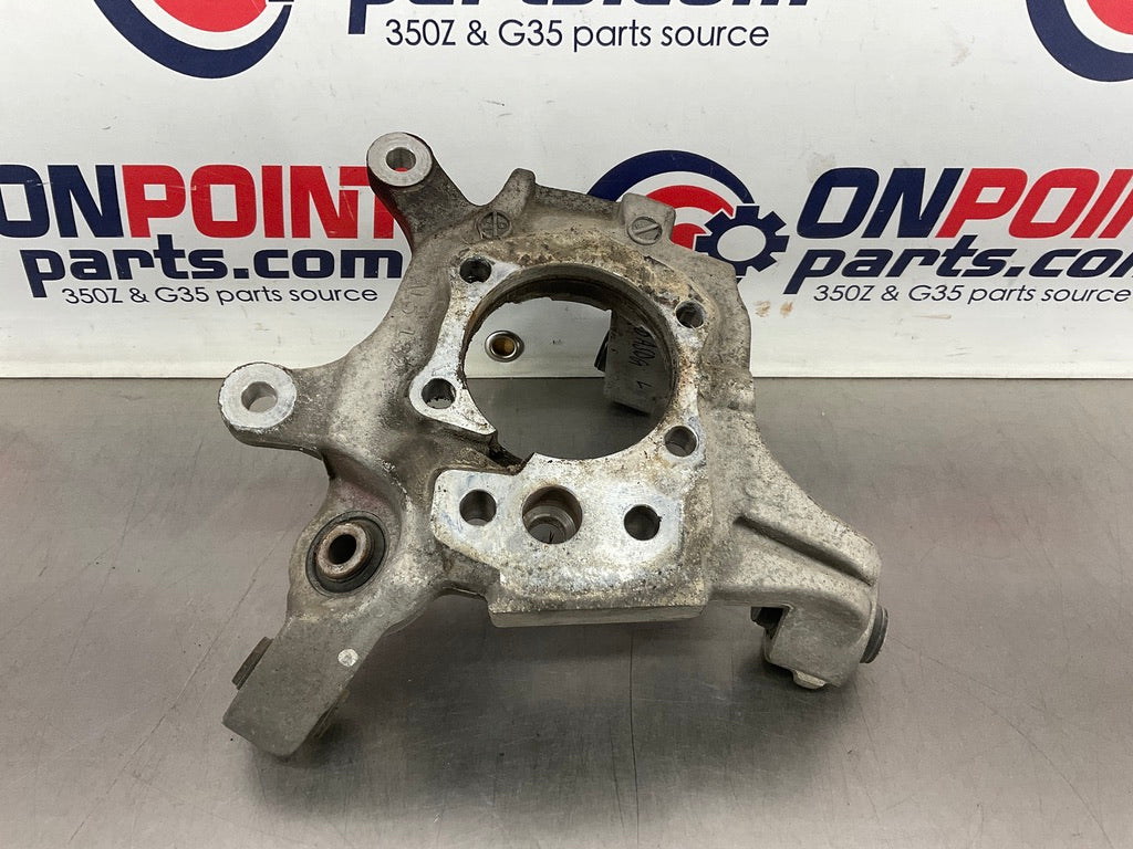 2008 Nissan 350Z Driver Left Rear Suspension Knuckle Axle Housing OEM 13BASDG - On Point Parts Inc