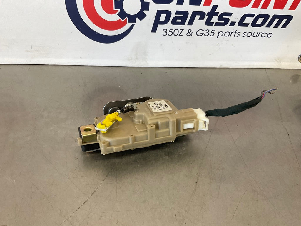 2006 Nissan 350Z Rear Trunk Latch and Lock Actuator OEM 21BJFDC - On Point Parts Inc