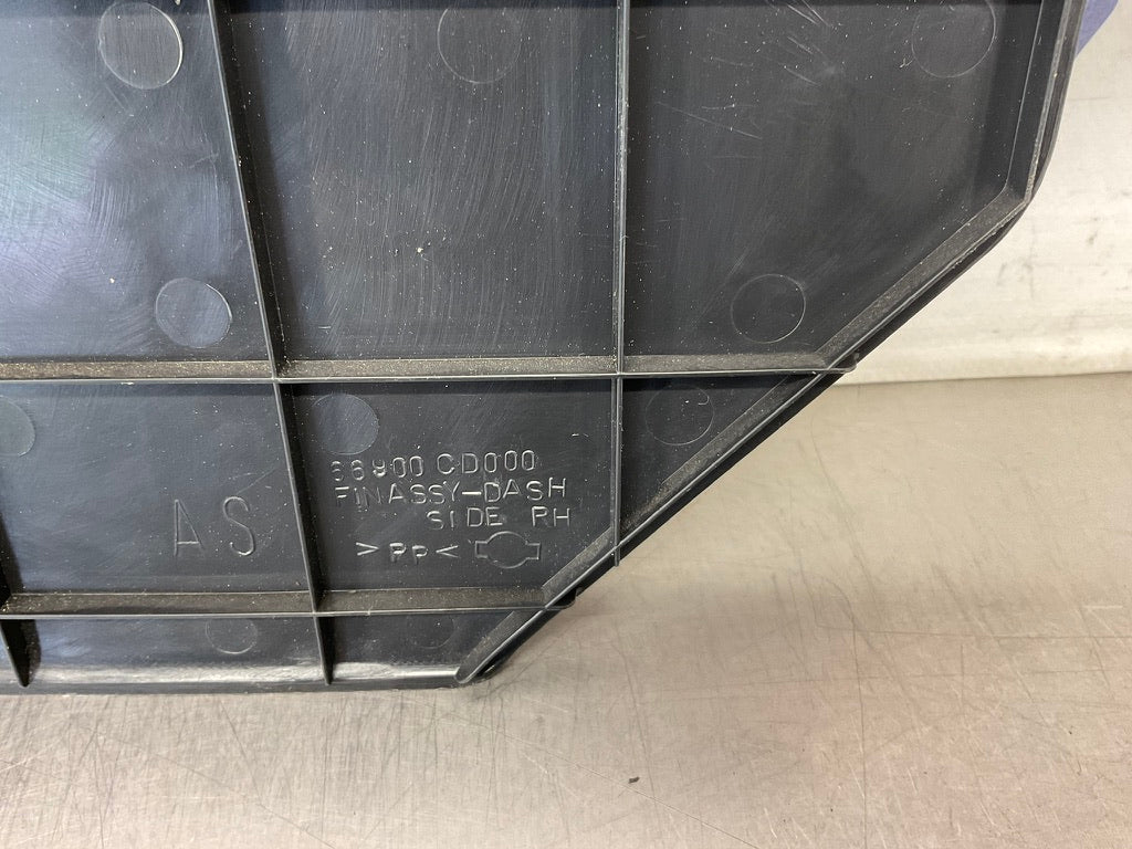 2004 Nissan 350Z Passenger Right Kick Panel Trim 66900 OEM 14BEQEE - On Point Parts Inc
