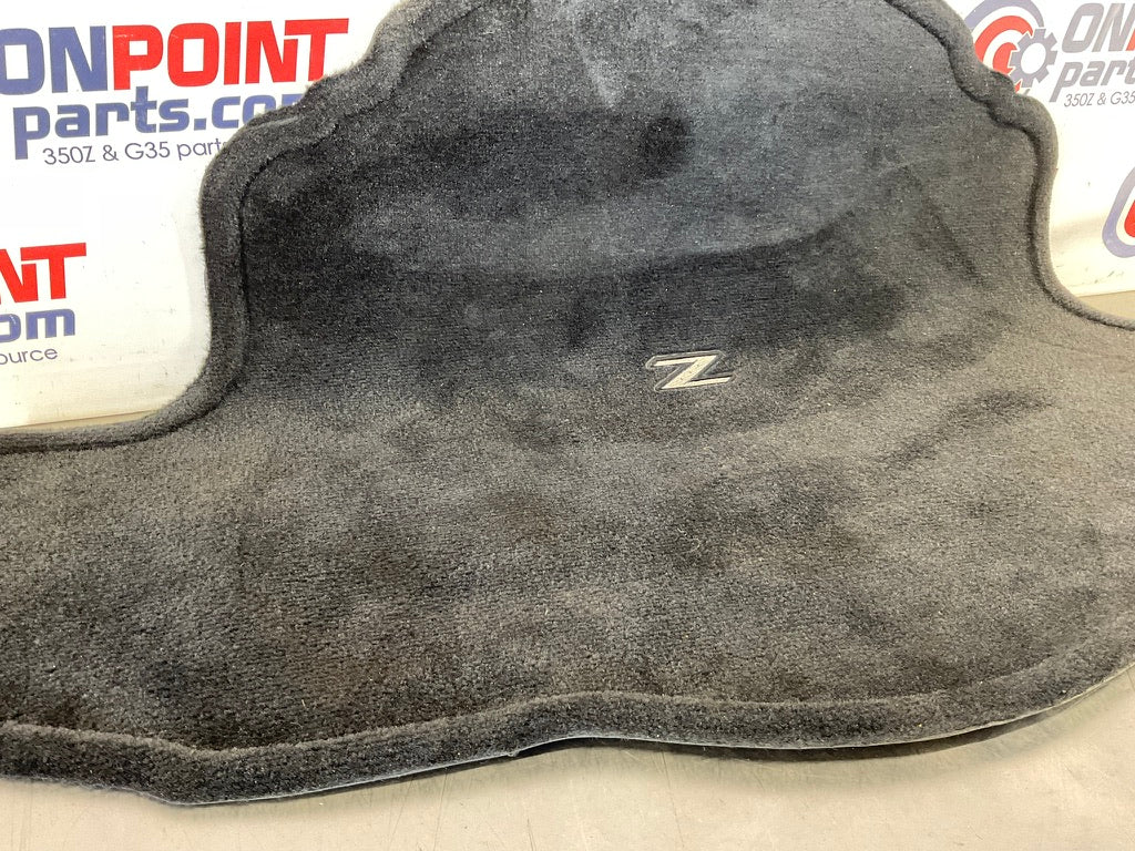 2005 Nissan 350Z Convertible Trunk Floor Mat Carpet OEM 13BEBE9 - On Point Parts Inc