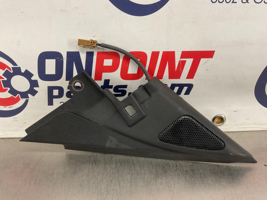 2008 Infiniti G37 Driver Left Corner DoorTweeter Speaker Cover OEM 22BK0DA - On Point Parts Inc