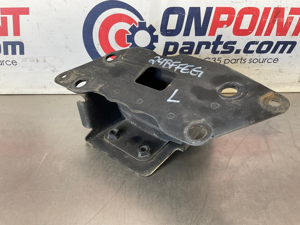 2005 Infiniti G35 Driver Left Front Bumper Impact Bracket OEM 24BFFEG - On Point Parts Inc