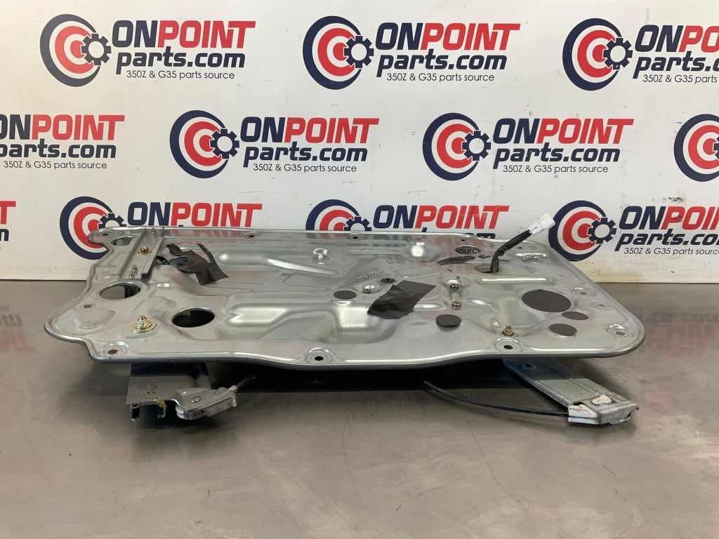 2003 Infiniti G35 Driver Left Window Regulator Motor Assembly OEM 22BDRE3 - On Point Parts Inc
