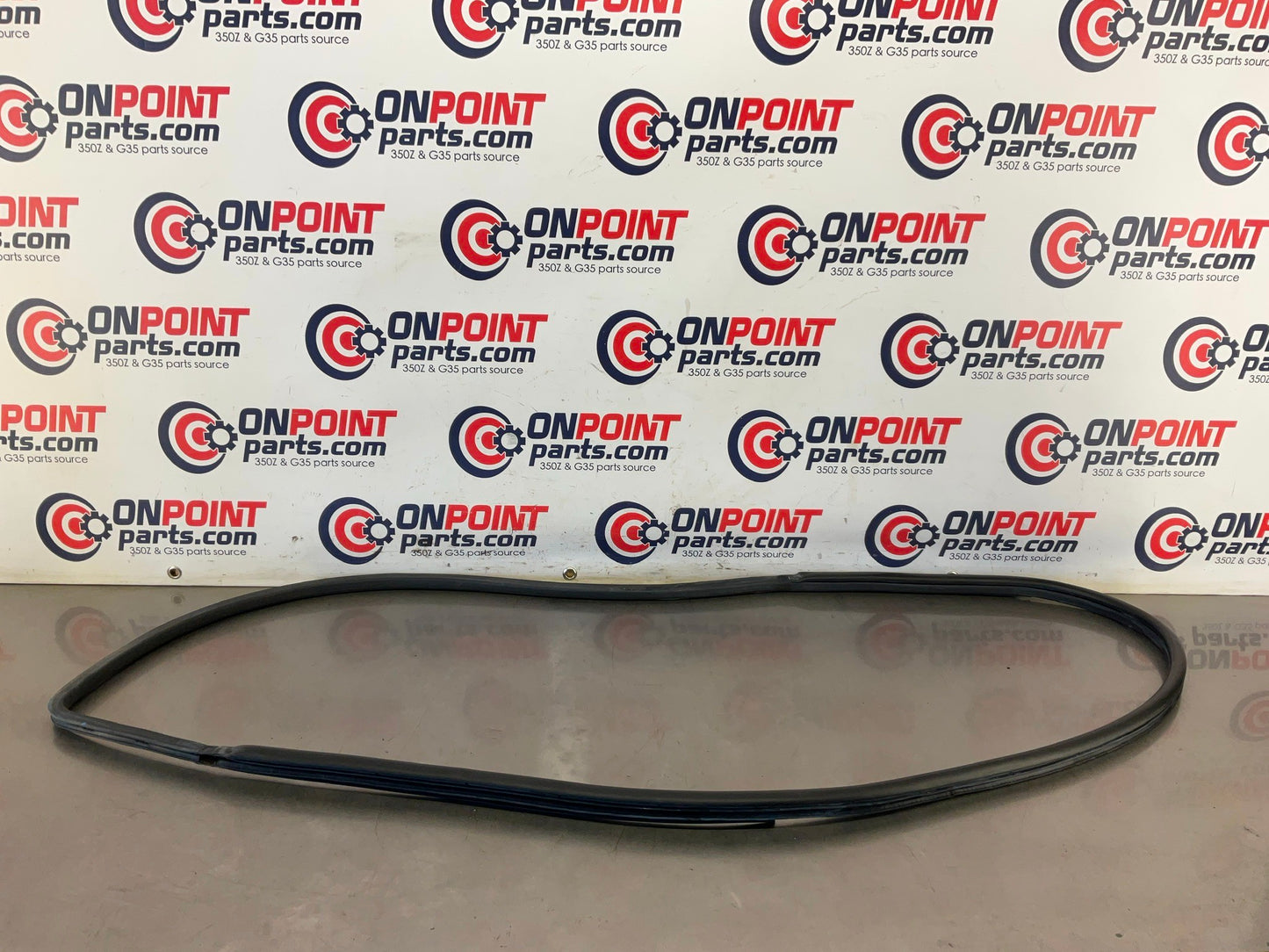 2007 Nissan 350Z Passenger Right Inner Door Seal 76921 OEM 25BCBEE - On Point Parts Inc