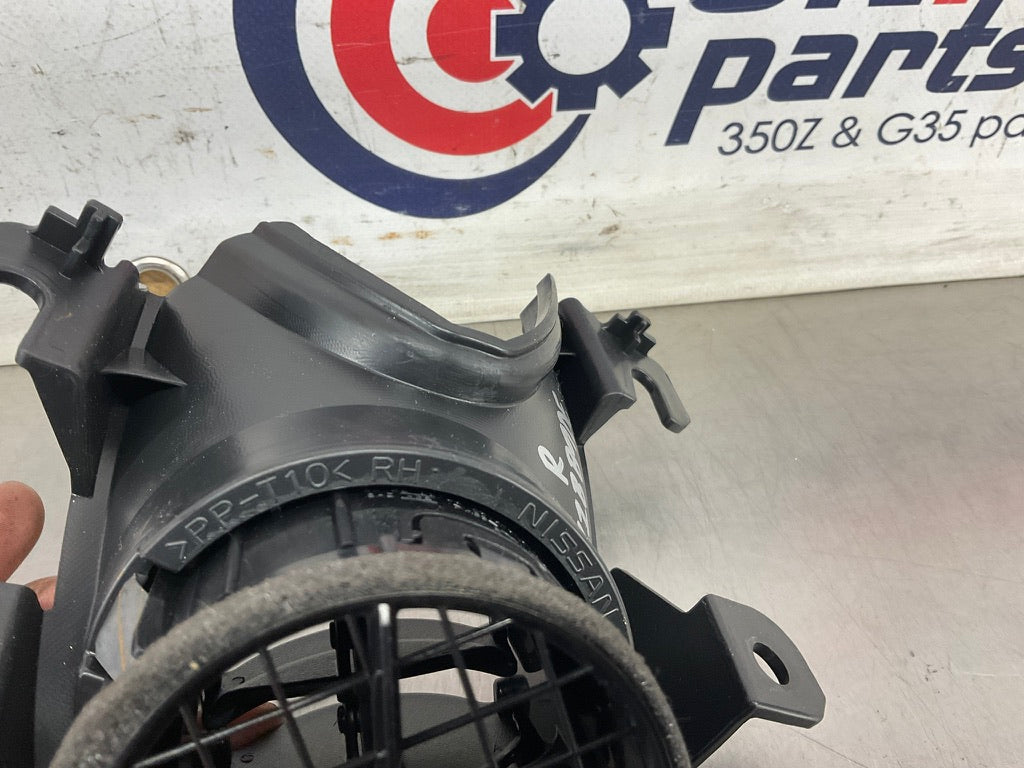 2016 Nissan 370Z Passenger Right Door Vent Trim 80972 OEM 11BB9DE - On Point Parts Inc