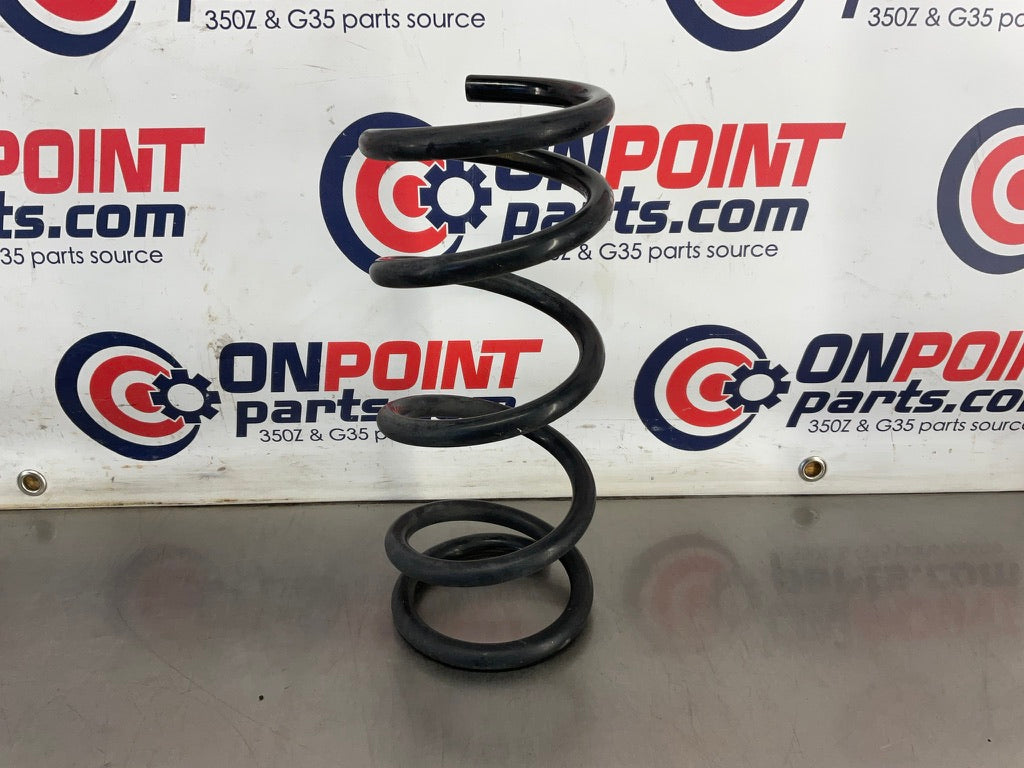 2007 Nissan 350Z Rear Red Dot Coil Springs OEM 25BCBEI - On Point Parts Inc