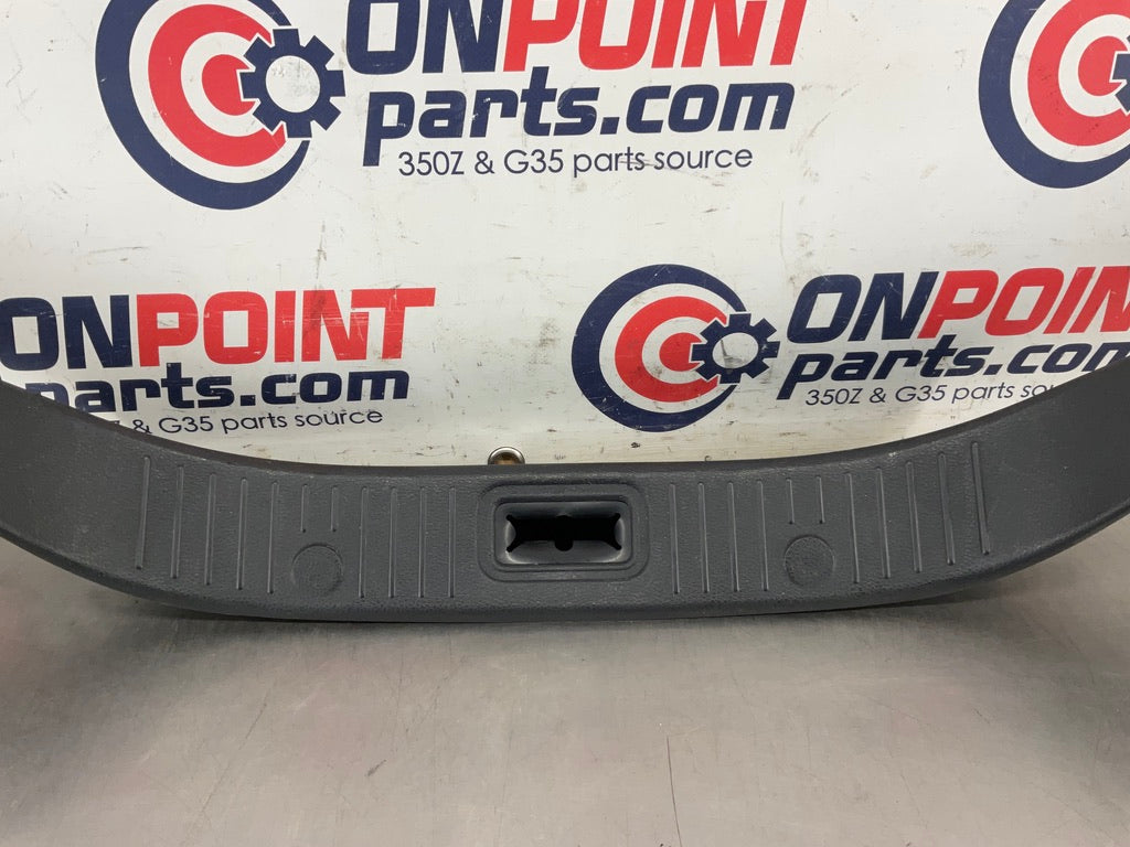 2003 Infiniti G35 Trunk Latch Cover Trim 84992 OEM 13BEWE7 - On Point Parts Inc