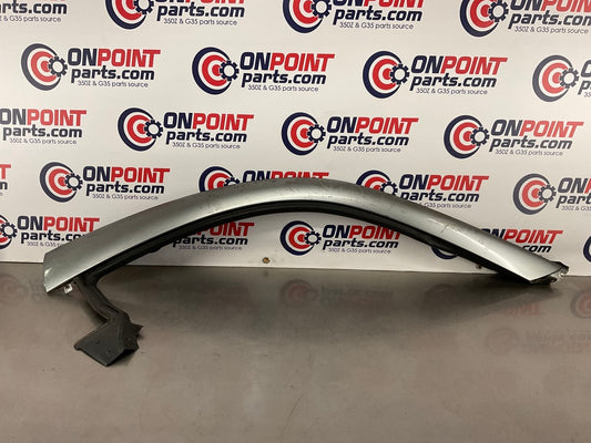 2006 Nissan 350Z Passenger Right Exterior A Pillar Trim 76836 OEM 12BI3D2 - On Point Parts Inc