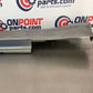 2003 Infiniti G35 Driver Left Rocker Panel Side Skirt 76851 OEM 22BDRE5 - On Point Parts Inc