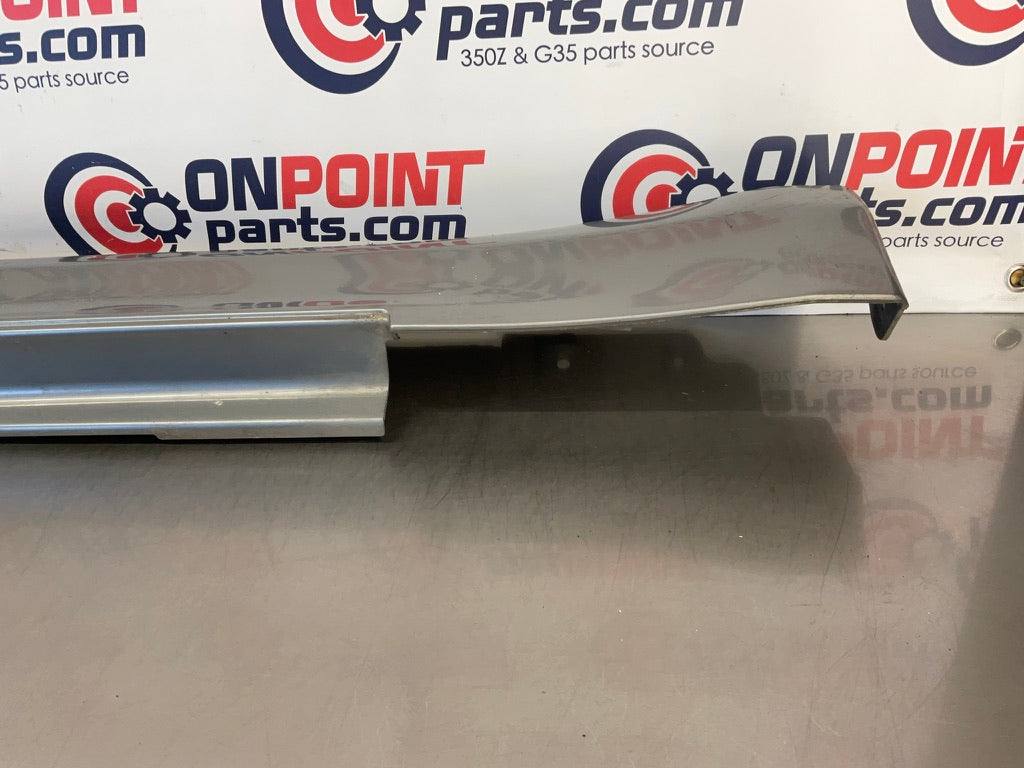 2003 Infiniti G35 Driver Left Rocker Panel Side Skirt 76851 OEM 22BDRE5 - On Point Parts Inc