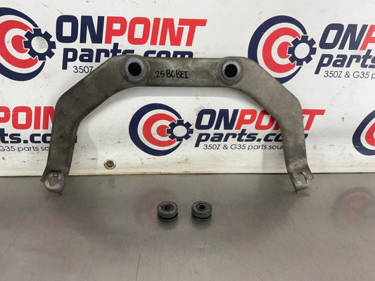 2007 Nissan 350Z Transmission Exhaust Mount Bracket with Hardware OEM 25BCBEI - On Point Parts Inc