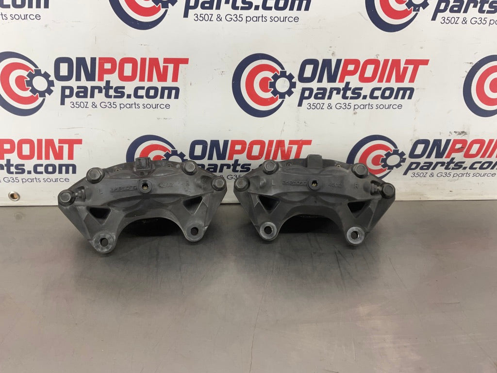 2012 Nissan 370Z Front Akebono Brake Calipers OEM 24BDMEI - On Point Parts Inc