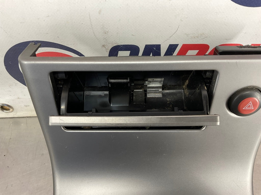 2003 Infiniti G35 Manual Gear Shifter Bezel Trim with Ashtray OEM 13BEWEC - On Point Parts Inc