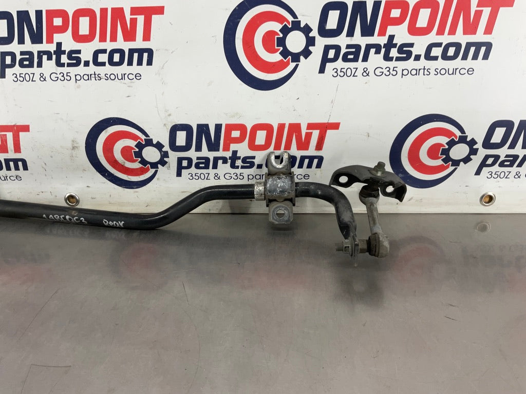 2004 Nissan 350Z Rear Suspension Sway Bar OEM 14BEQE3 - On Point Parts Inc