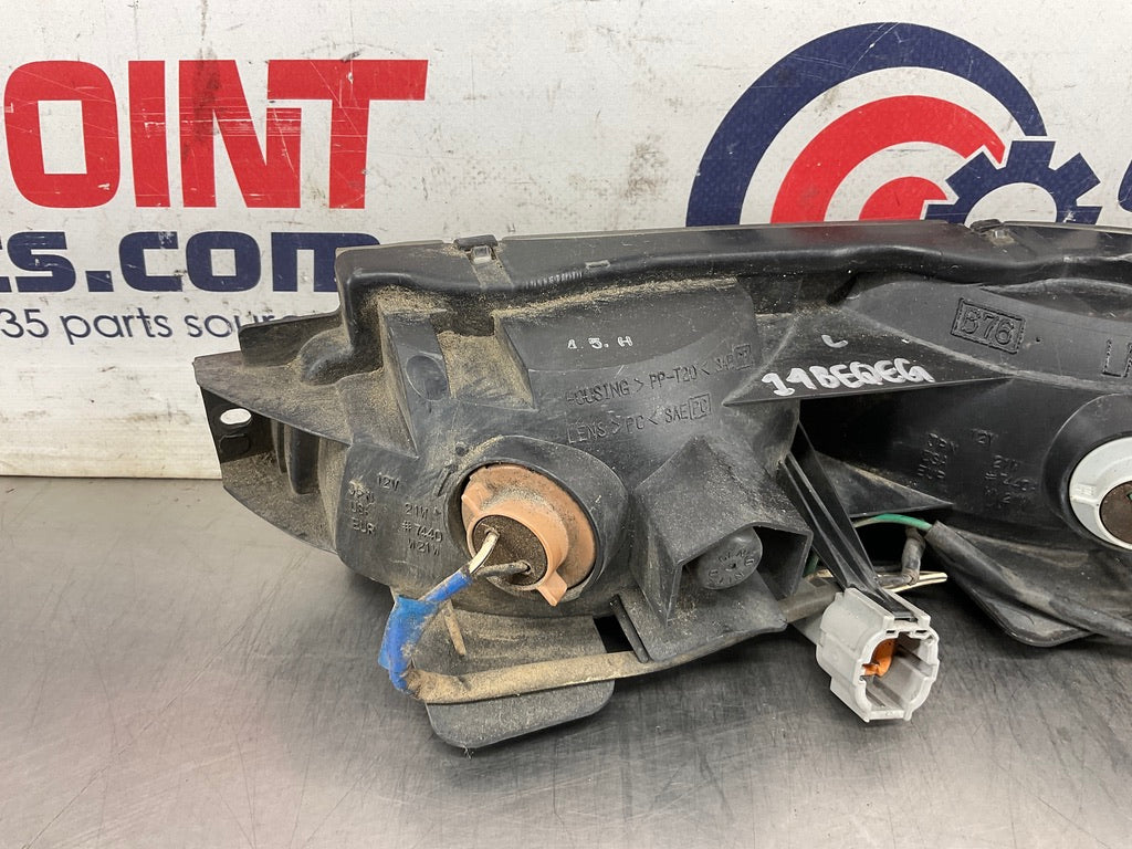 2004 Nissan 350Z Driver Left Rear Bumper Turn Signal Light Assembly OEM 14BEQEG - On Point Parts Inc