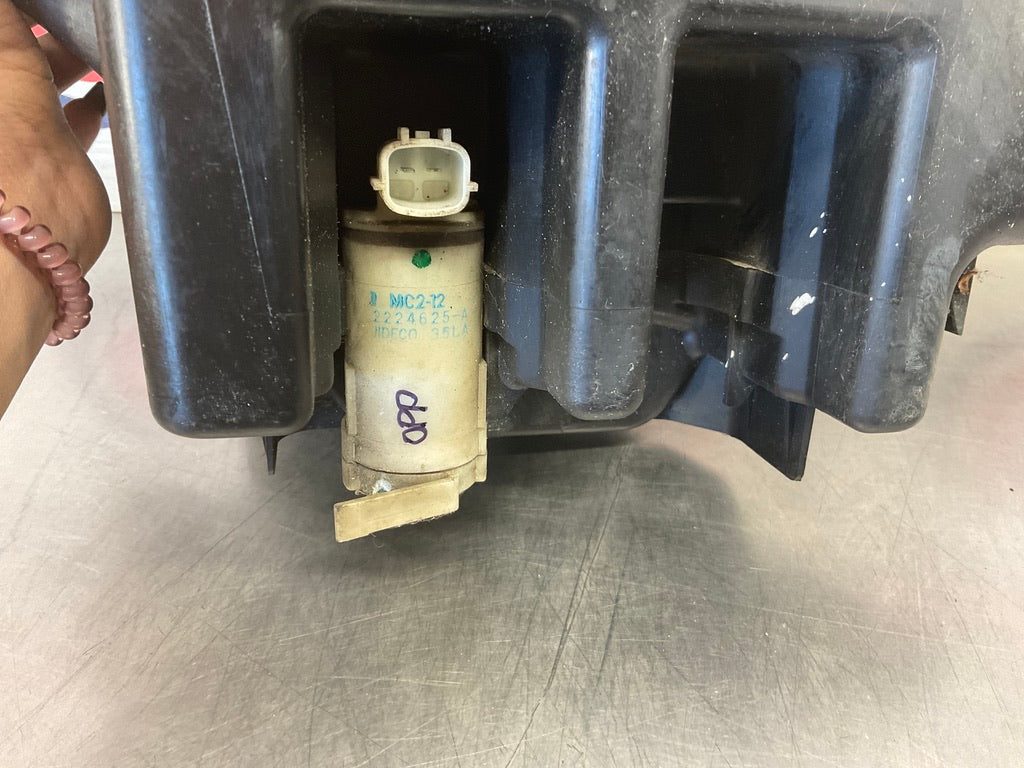 2003 Infiniti G35 Coupe Windshield Wiper Washer Fluid Reservoir OEM 22BDREI - On Point Parts Inc