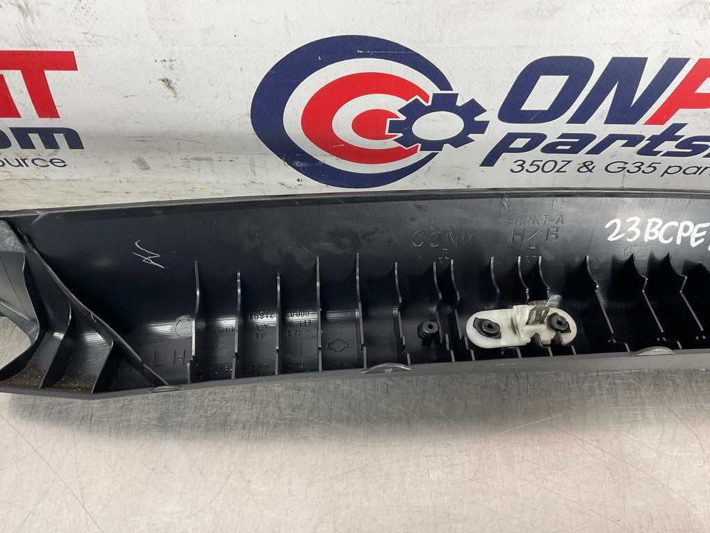 2003 Nissan 350Z Driver Left Interior A Pillar Trim 76912 OEM 23BCPE7 - On Point Parts Inc