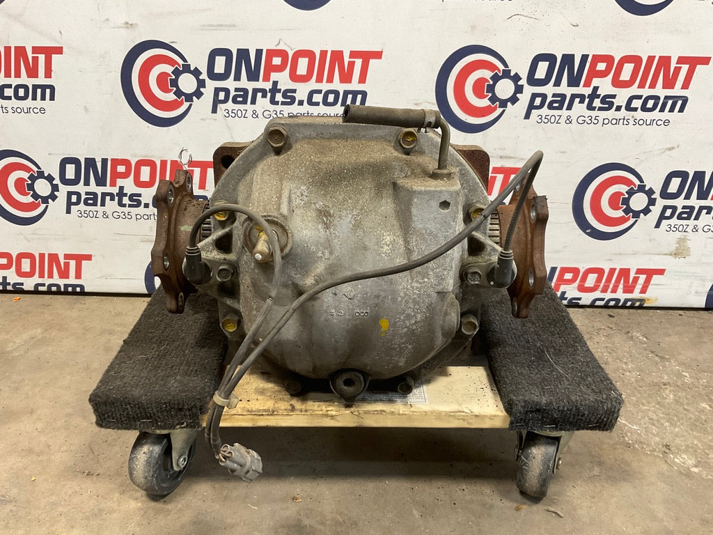 2003 Infiniti G35 VLSD Manual 6 Speed Rear Differential 3.538 158k OEM 13BEWE0 - On Point Parts Inc