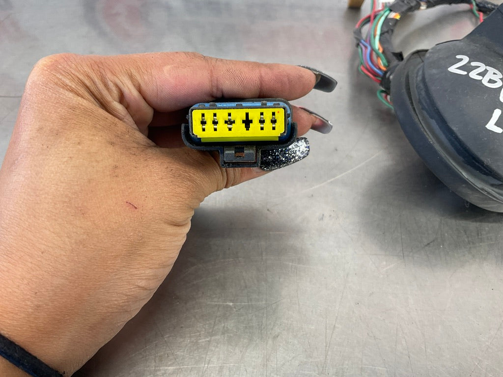 2003 Infiniti G35 Driver Left Door Wiring Harness 24125 OEM 22BDREA - On Point Parts Inc